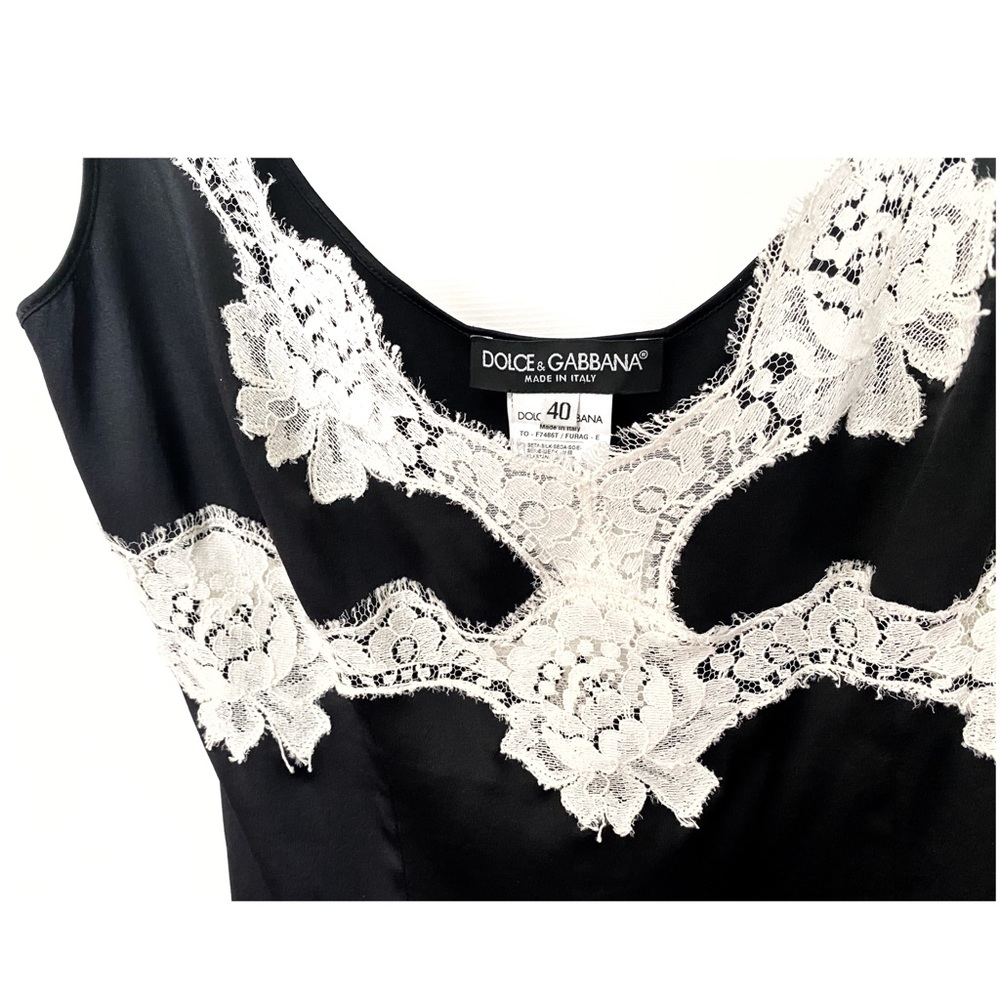 Dolce & Gabbana Silk Camisole